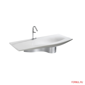 Раковина Jacob Delafon Керамическая столешница на собственной опоре 80х52см